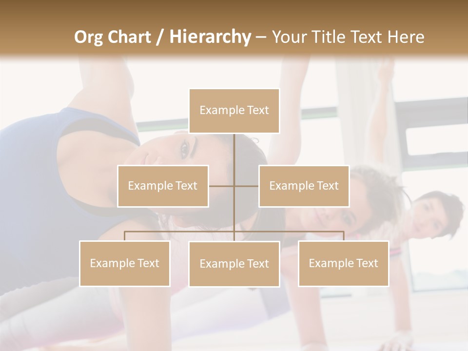 Healthy Smile Fitness PowerPoint Template