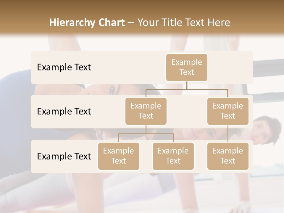 Healthy Smile Fitness PowerPoint Template