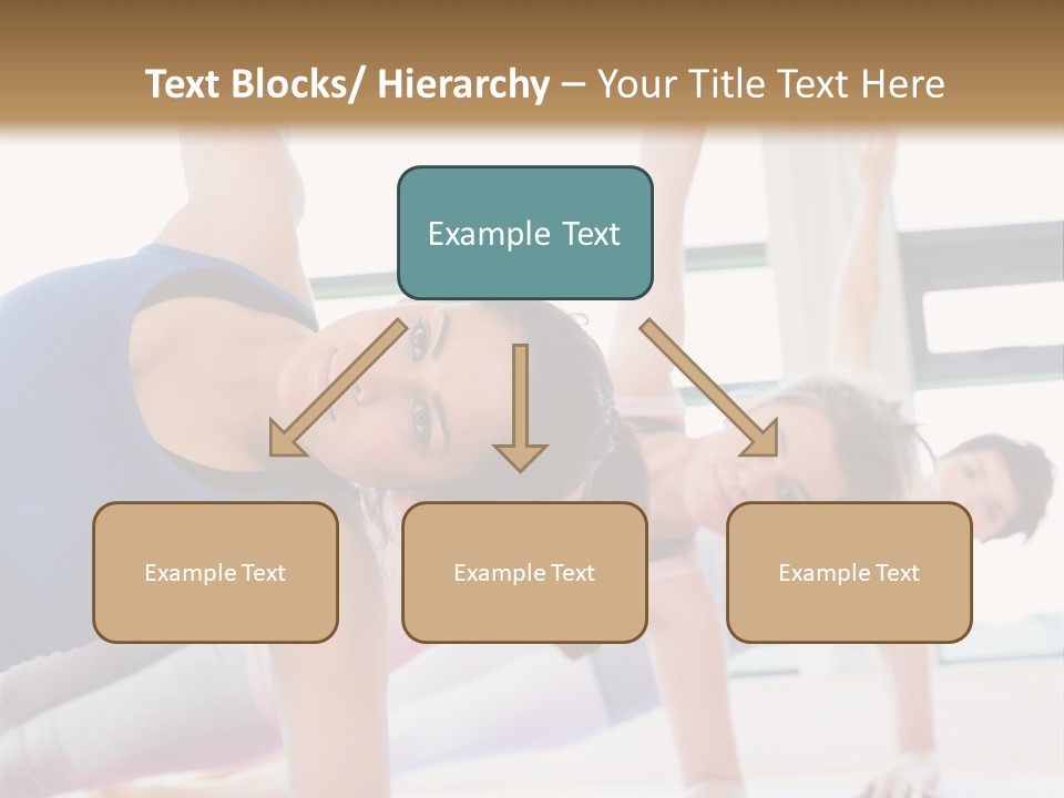 Healthy Smile Fitness PowerPoint Template