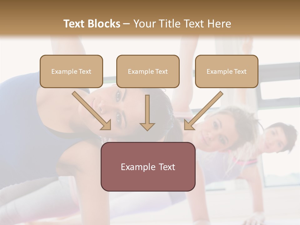 Healthy Smile Fitness PowerPoint Template