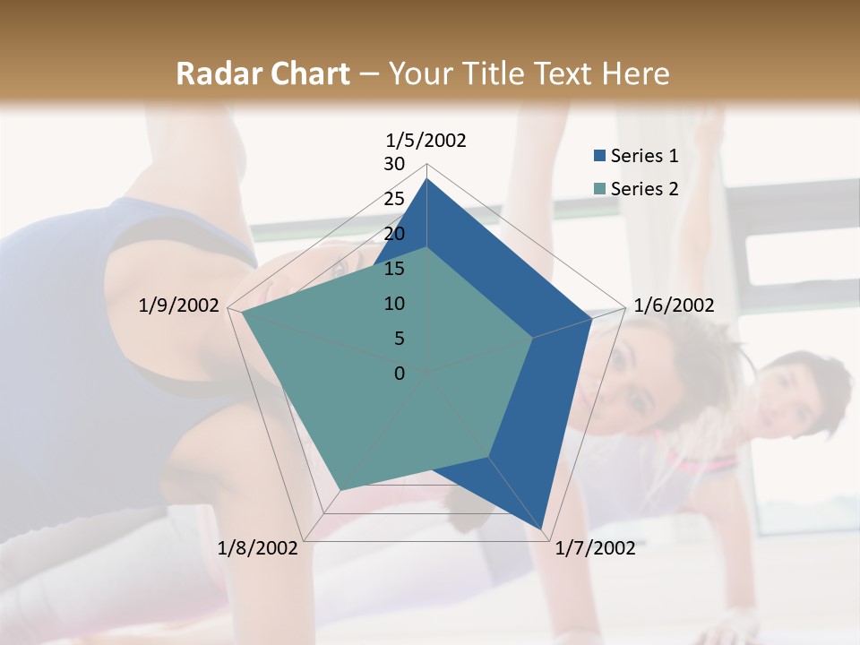 Healthy Smile Fitness PowerPoint Template