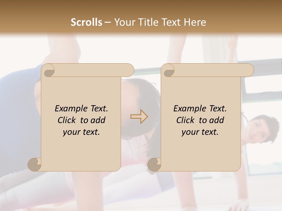 Healthy Smile Fitness PowerPoint Template
