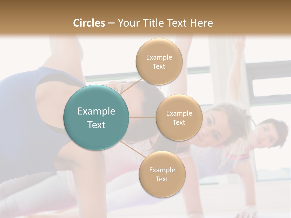 Healthy Smile Fitness PowerPoint Template