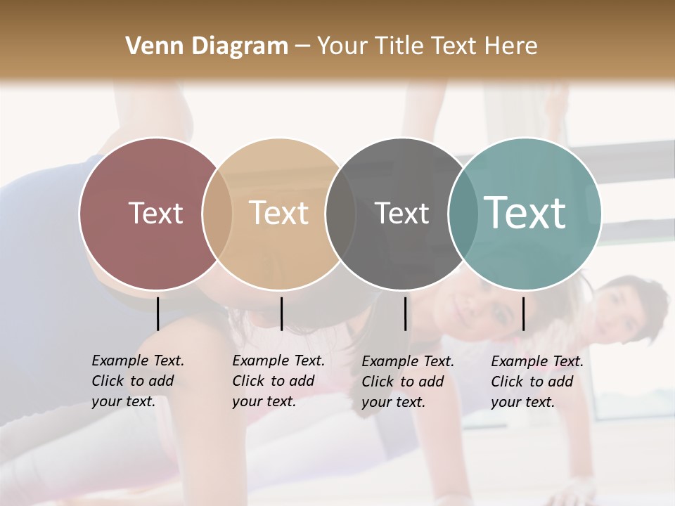 Healthy Smile Fitness PowerPoint Template