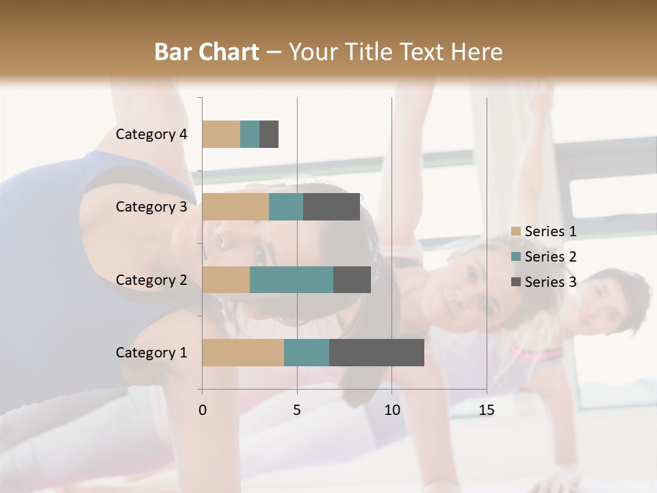 Healthy Smile Fitness PowerPoint Template