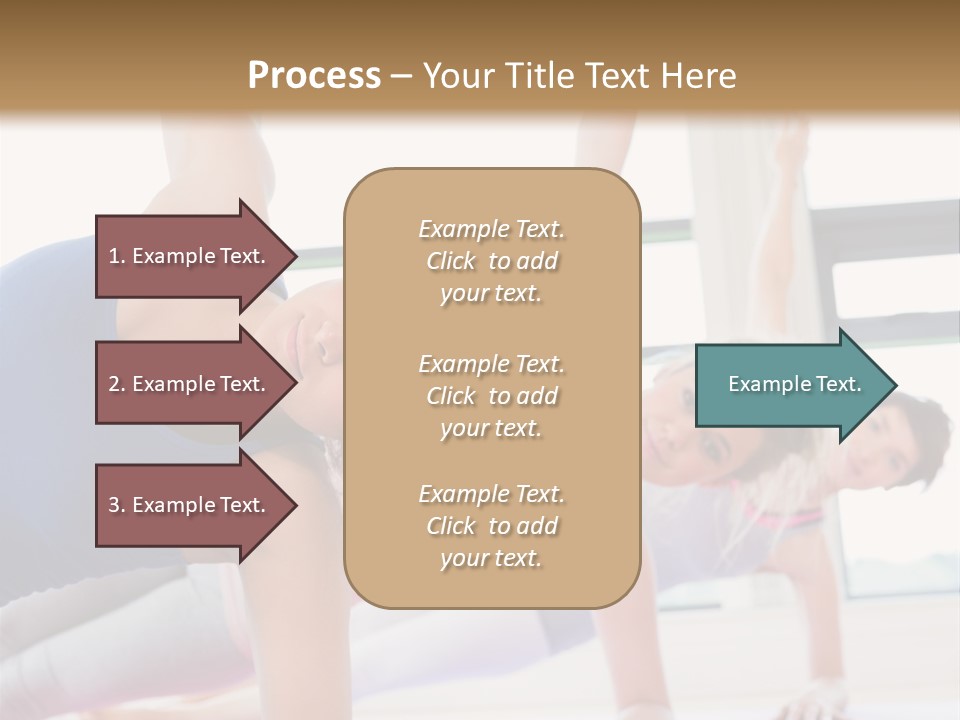 Healthy Smile Fitness PowerPoint Template