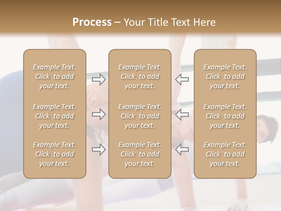 Healthy Smile Fitness PowerPoint Template