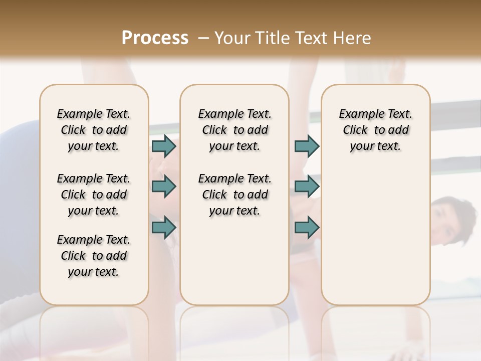 Healthy Smile Fitness PowerPoint Template