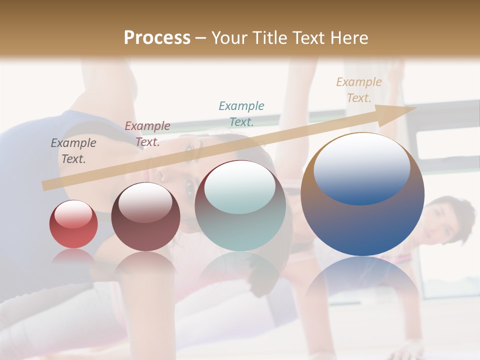 Healthy Smile Fitness PowerPoint Template