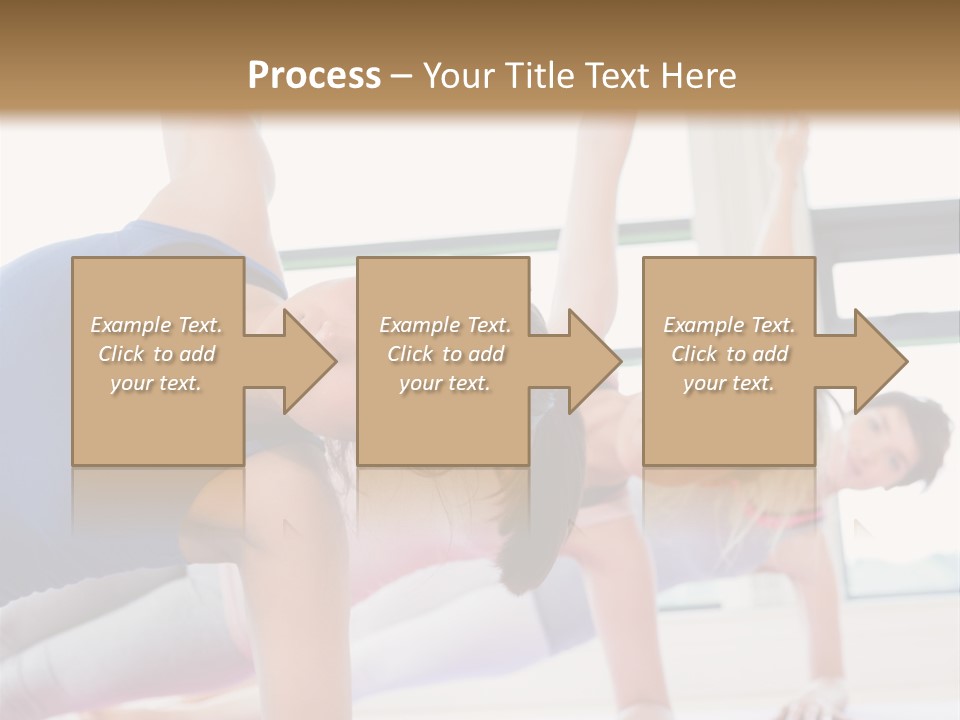 Healthy Smile Fitness PowerPoint Template