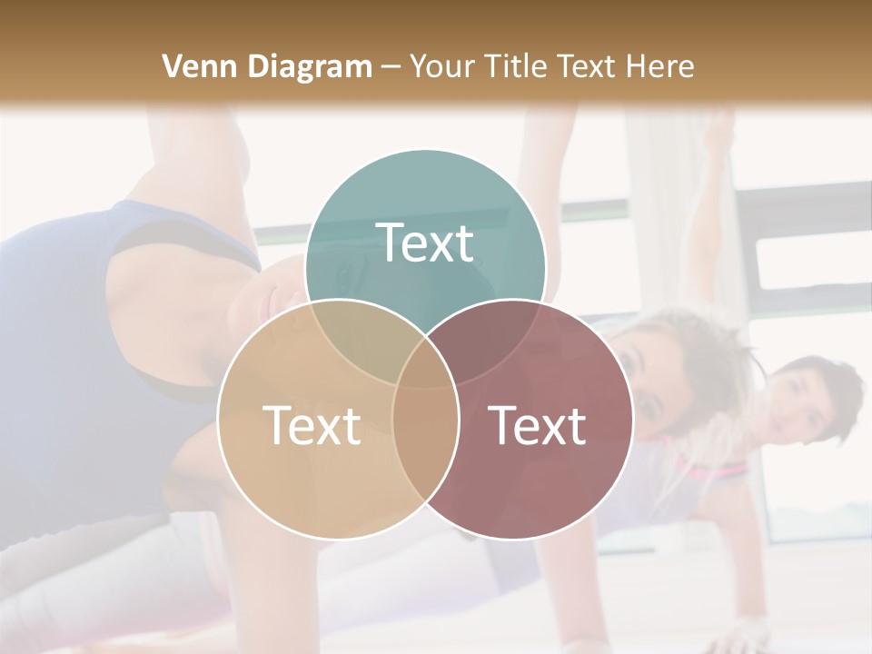 Healthy Smile Fitness PowerPoint Template