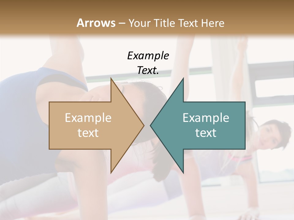 Healthy Smile Fitness PowerPoint Template