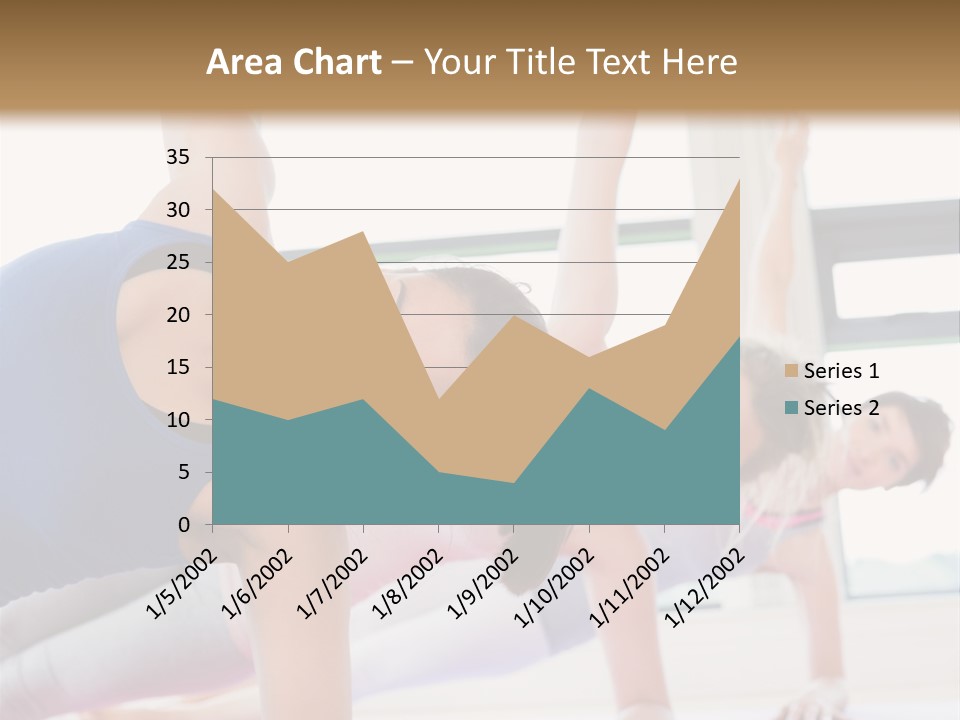 Healthy Smile Fitness PowerPoint Template