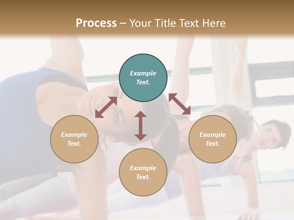 Healthy Smile Fitness PowerPoint Template