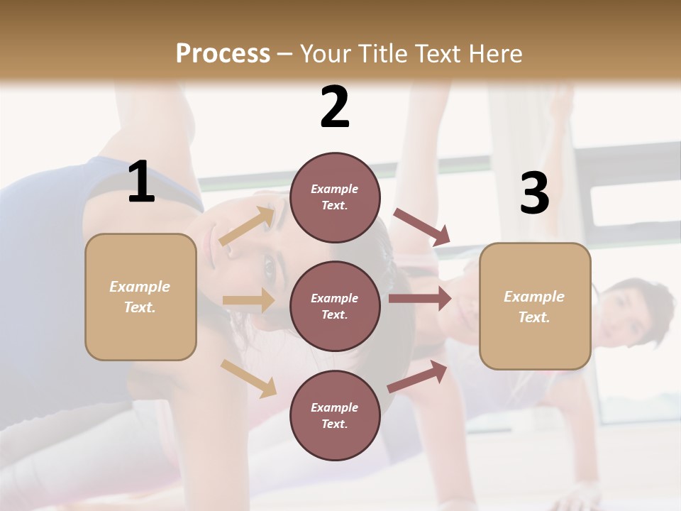 Healthy Smile Fitness PowerPoint Template