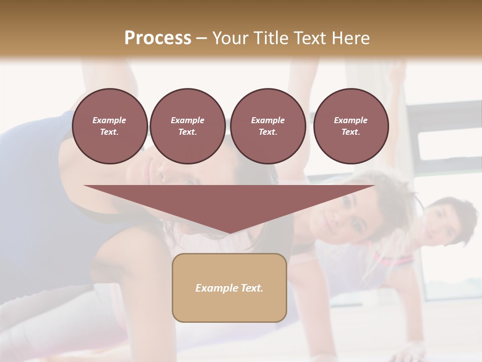 Healthy Smile Fitness PowerPoint Template