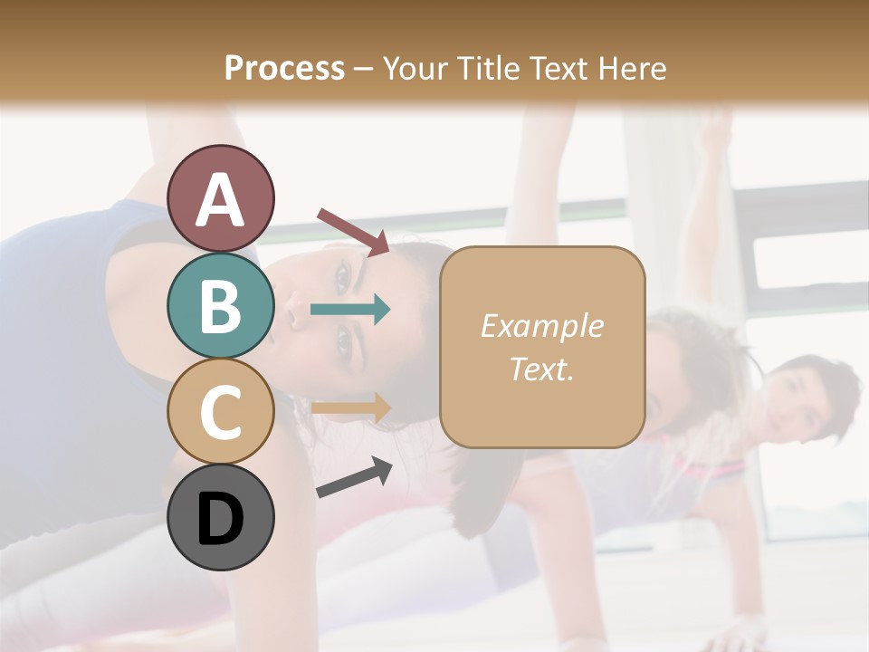 Healthy Smile Fitness PowerPoint Template