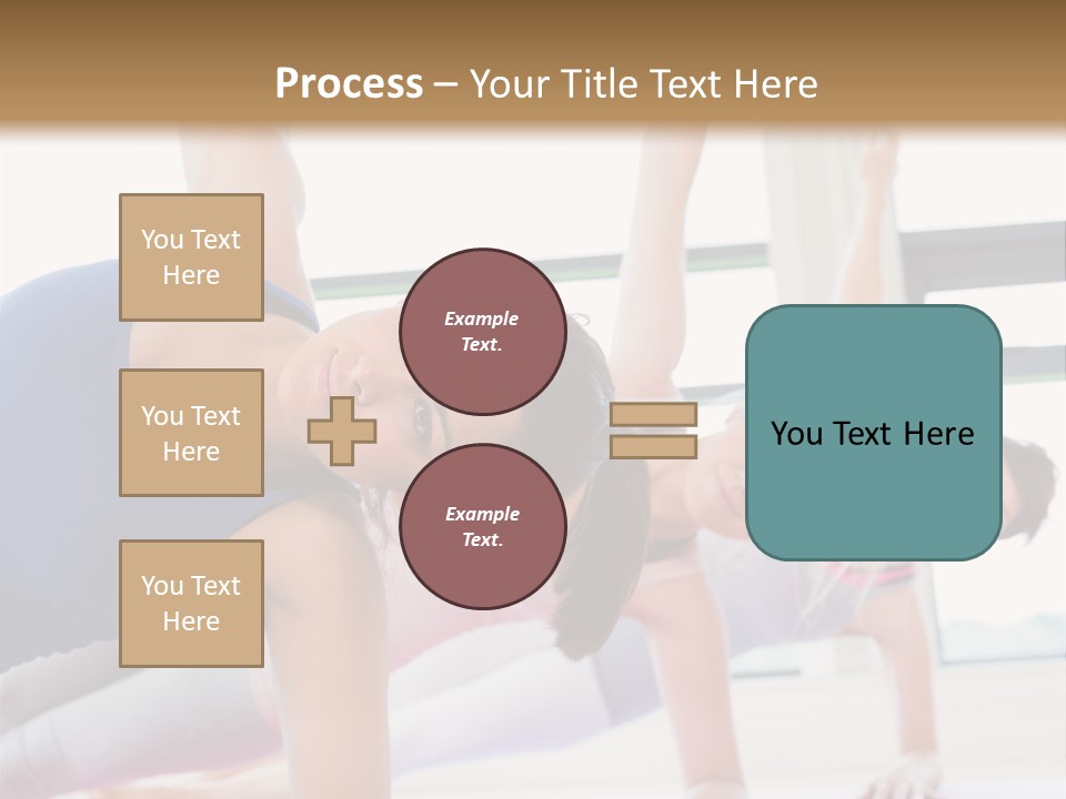 Healthy Smile Fitness PowerPoint Template
