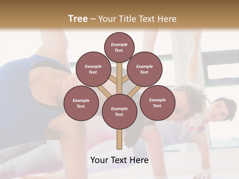 Healthy Smile Fitness PowerPoint Template
