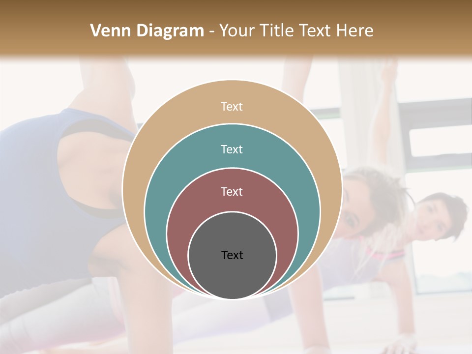 Healthy Smile Fitness PowerPoint Template