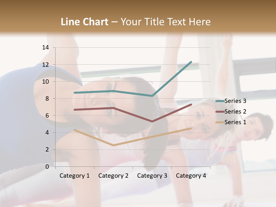 Healthy Smile Fitness PowerPoint Template