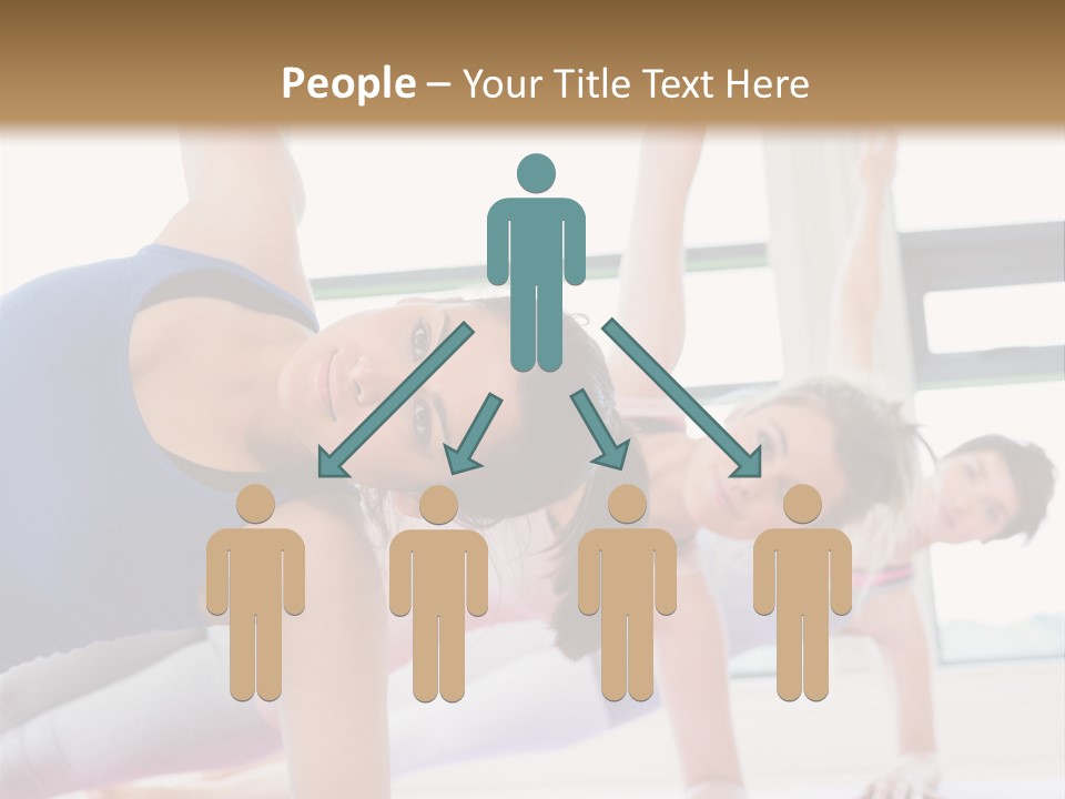 Healthy Smile Fitness PowerPoint Template