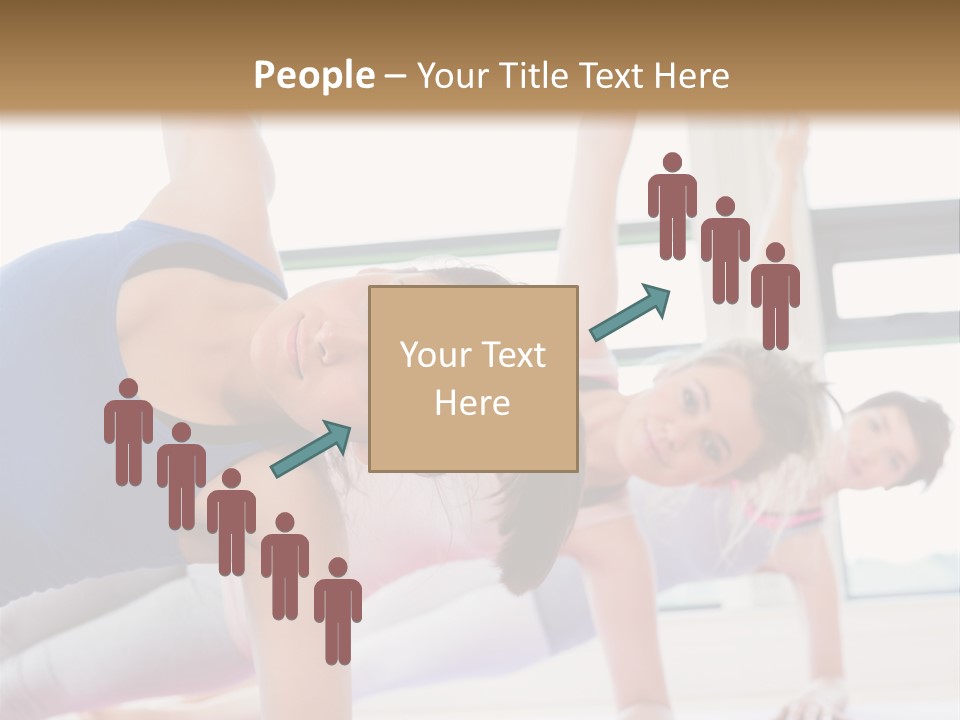 Healthy Smile Fitness PowerPoint Template