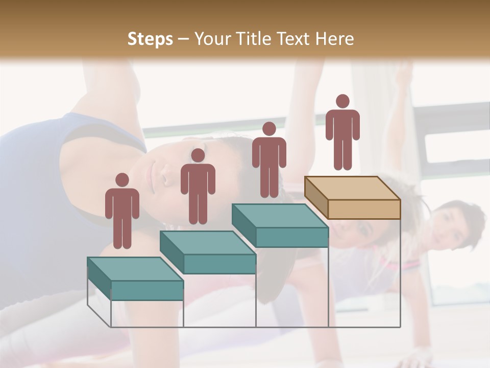 Healthy Smile Fitness PowerPoint Template