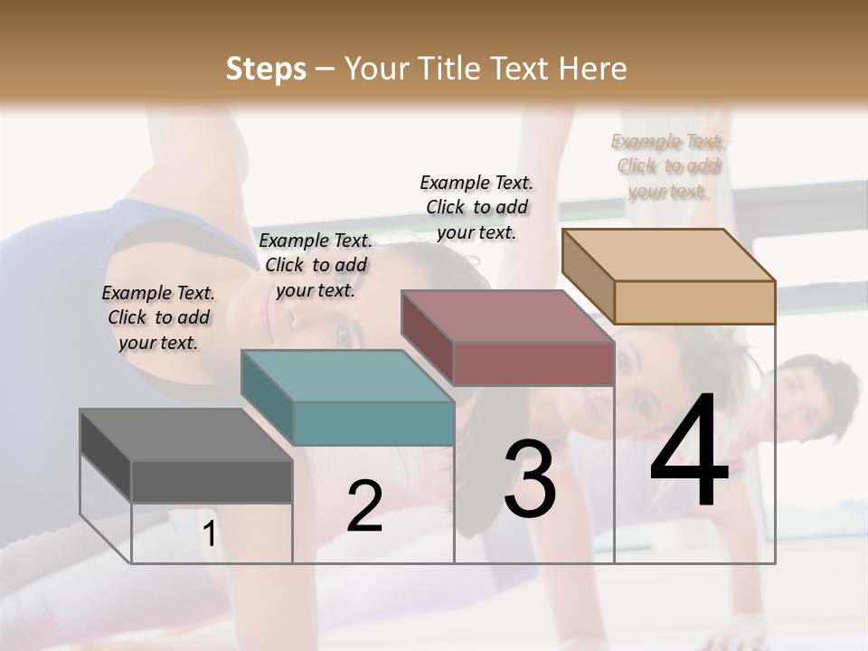 Healthy Smile Fitness PowerPoint Template