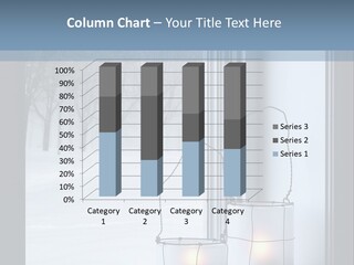 A Couple Of Candles Sitting On Top Of A Window Sill PowerPoint Template