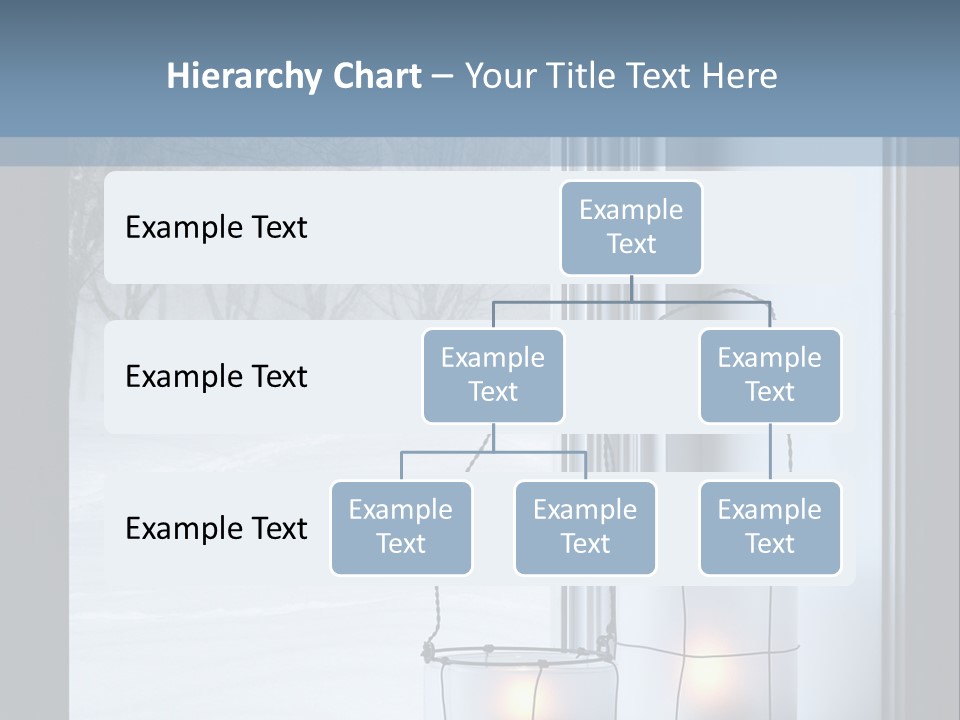 A Couple Of Candles Sitting On Top Of A Window Sill PowerPoint Template