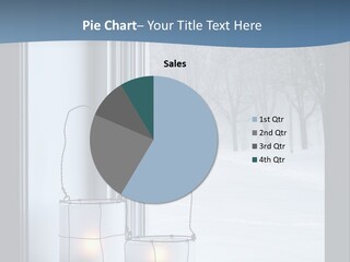 Shelves Sedate Home PowerPoint Template