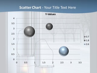 Shelves Sedate Home PowerPoint Template