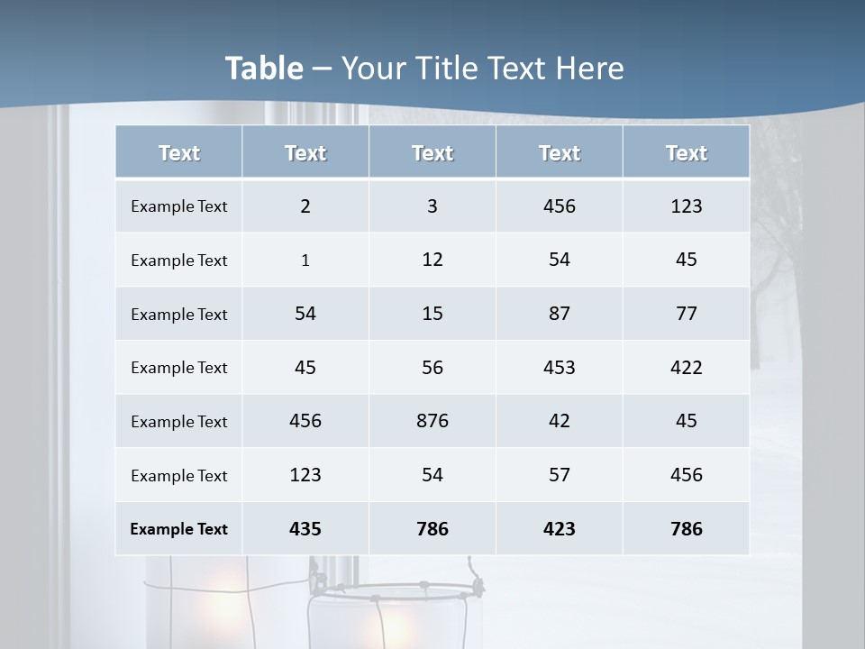 Shelves Sedate Home PowerPoint Template