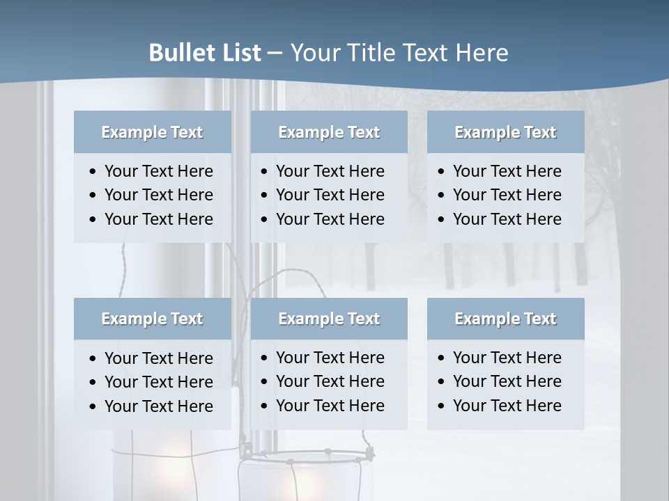 Shelves Sedate Home PowerPoint Template