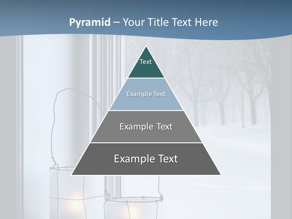Shelves Sedate Home PowerPoint Template