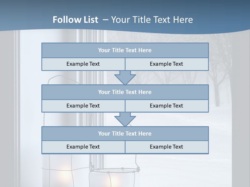 Shelves Sedate Home PowerPoint Template