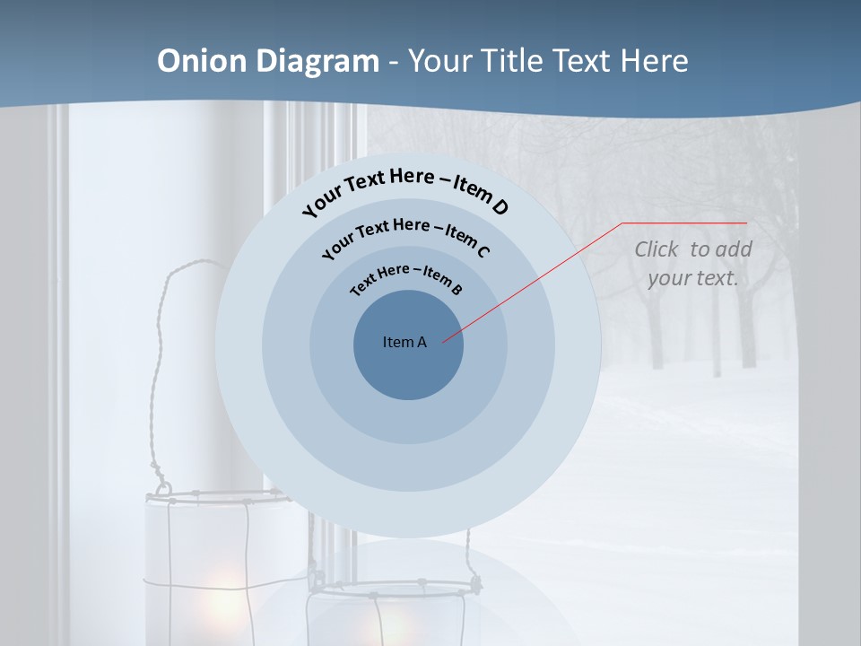 Shelves Sedate Home PowerPoint Template