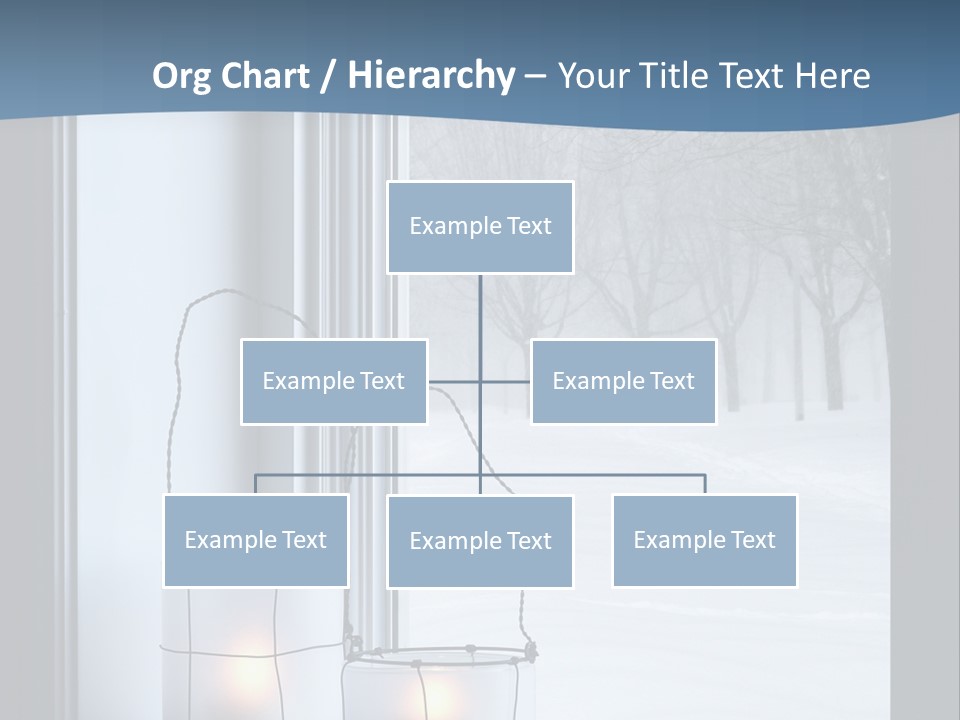 Shelves Sedate Home PowerPoint Template