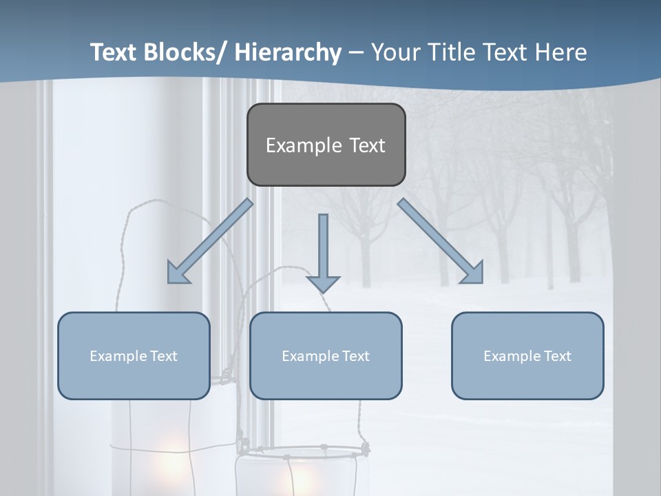 Shelves Sedate Home PowerPoint Template