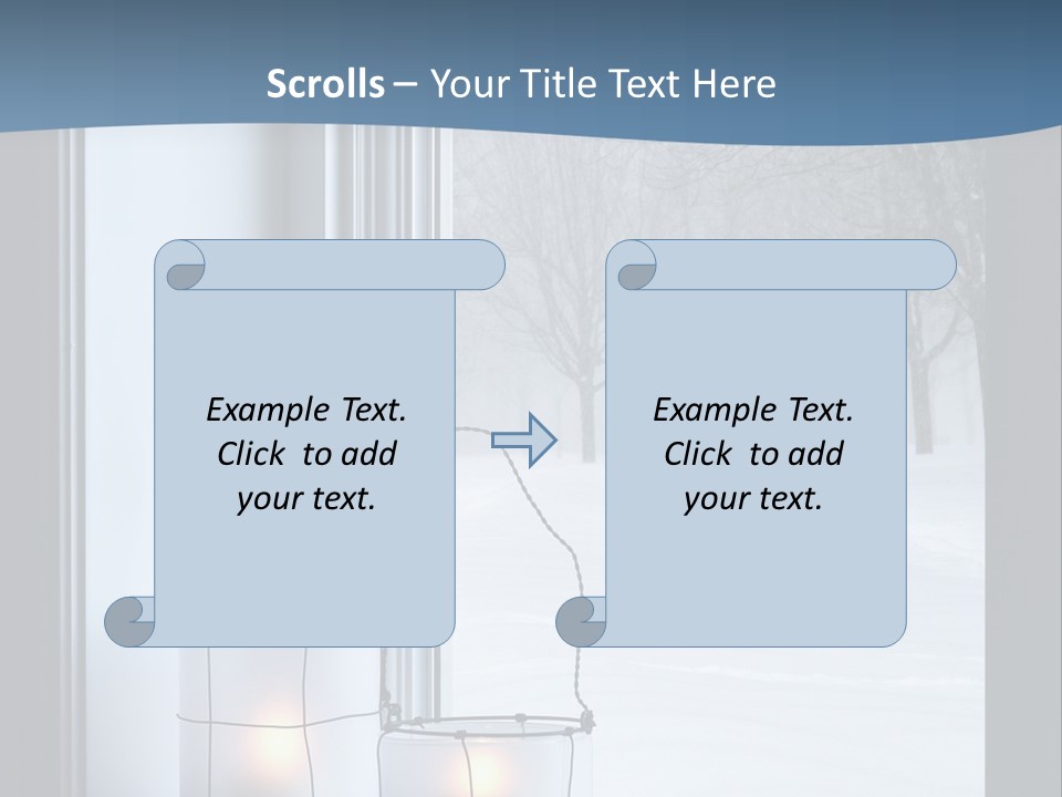 Shelves Sedate Home PowerPoint Template