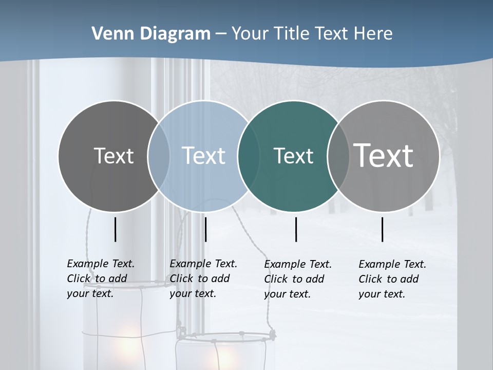 Shelves Sedate Home PowerPoint Template