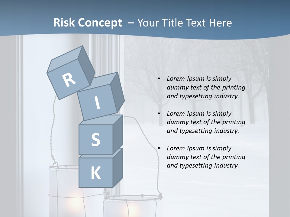 Shelves Sedate Home PowerPoint Template