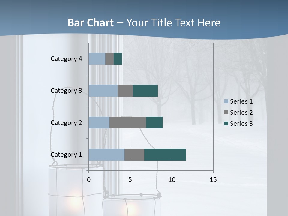 Shelves Sedate Home PowerPoint Template
