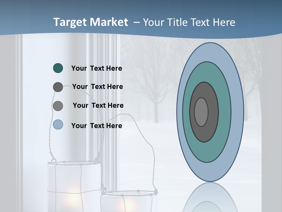 Shelves Sedate Home PowerPoint Template