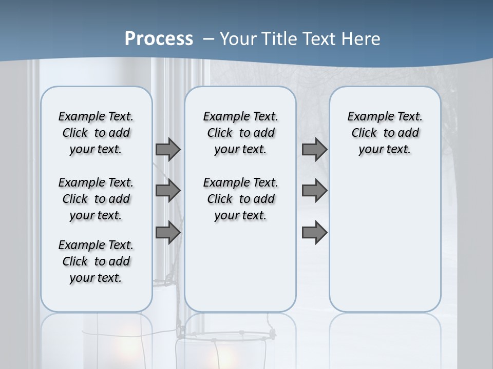 Shelves Sedate Home PowerPoint Template