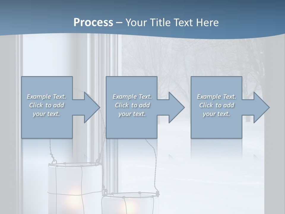 Shelves Sedate Home PowerPoint Template