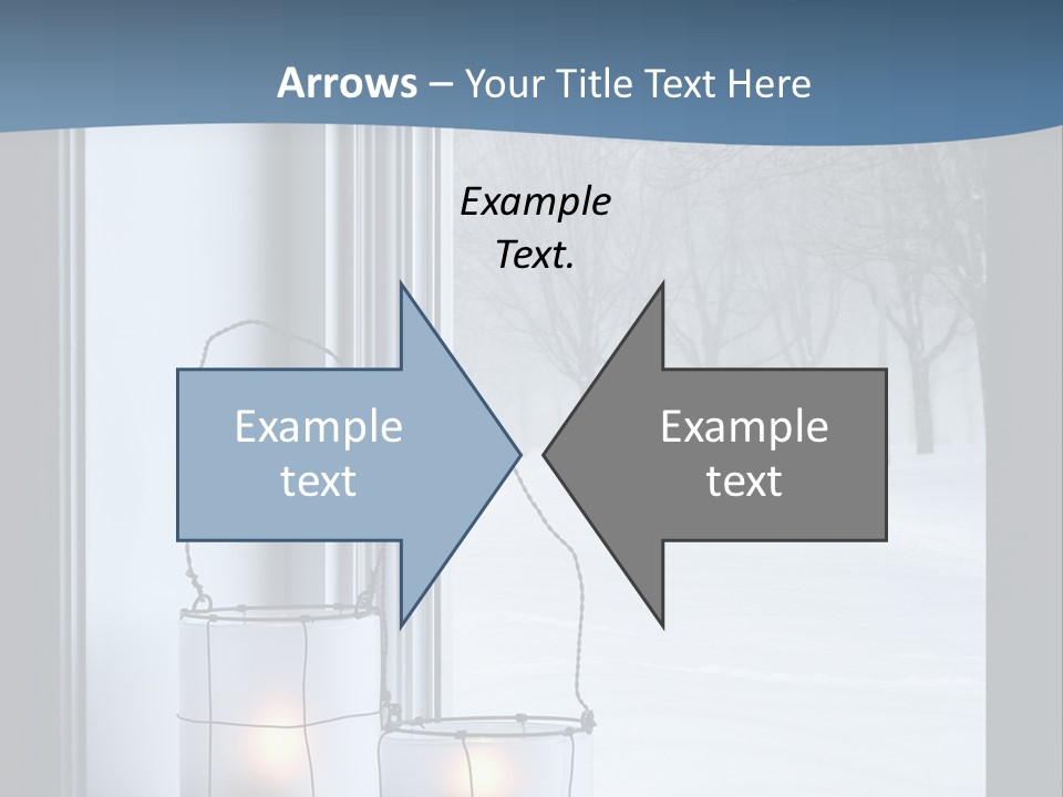 Shelves Sedate Home PowerPoint Template