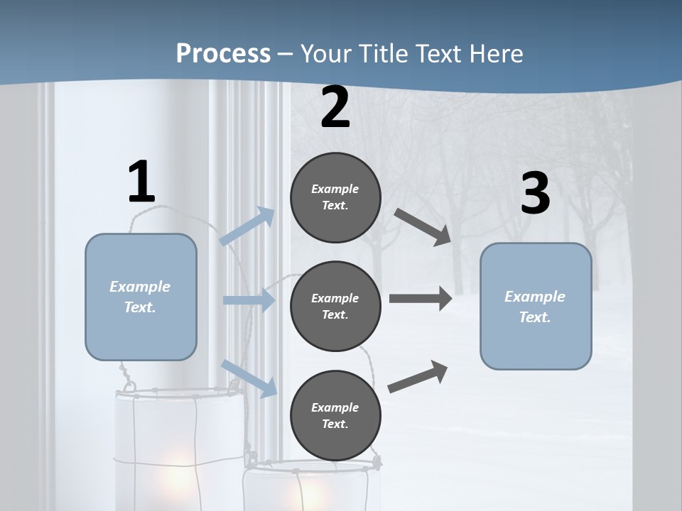 Shelves Sedate Home PowerPoint Template