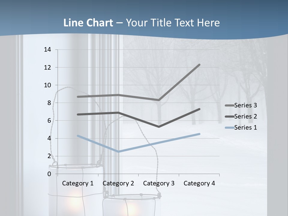 Shelves Sedate Home PowerPoint Template